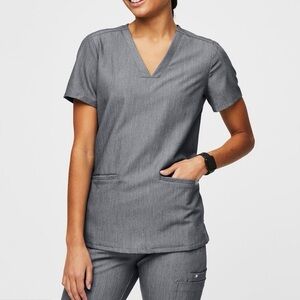 🔥FIGS Set Casma Three-Pocket Scrub Top Women